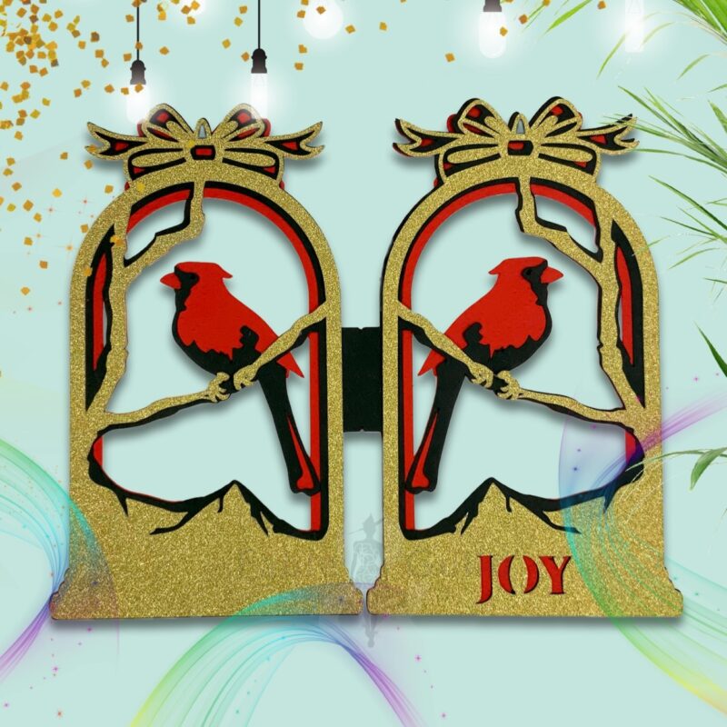 Cardinal Joy Greeting Card