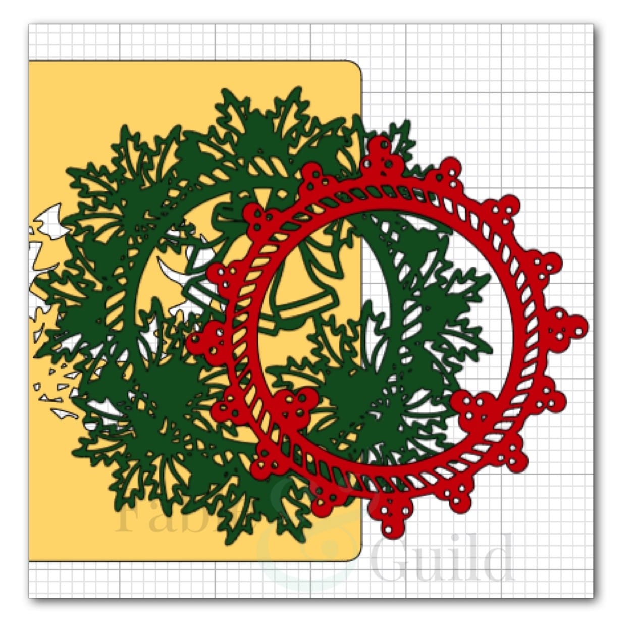 How to make a Cardstock & Vinyl SVG Cut Files Card Fable & Guild