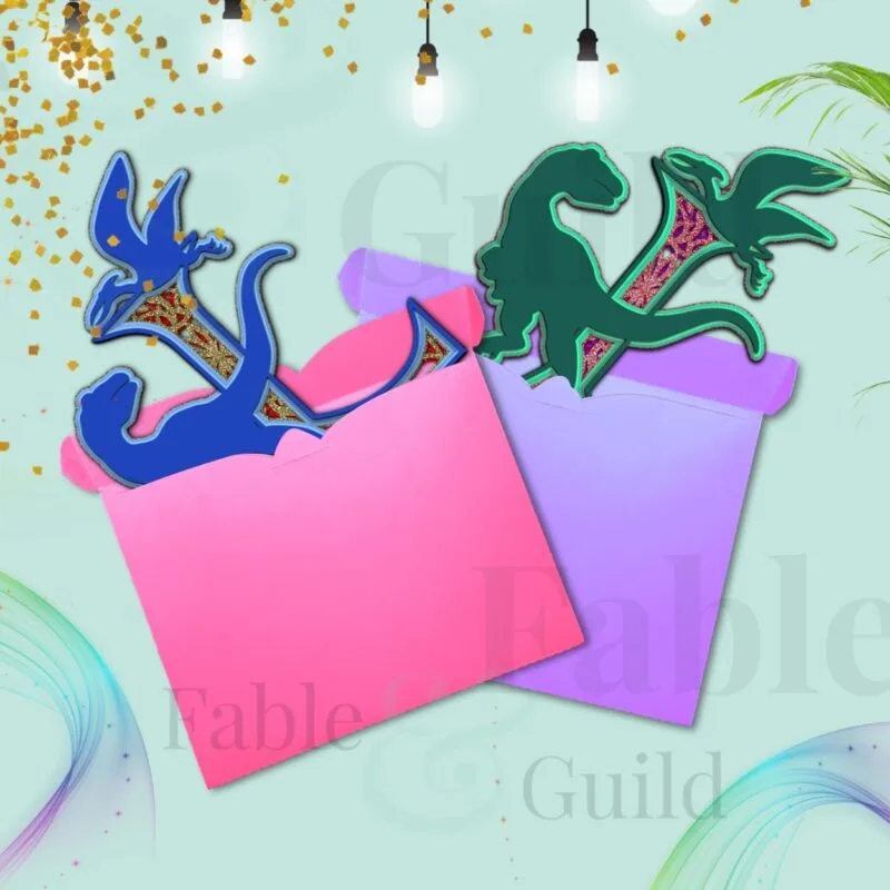 Dylan the Dinosaur SVG Letter L
