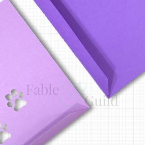 How to make envelope cut file - Step 2