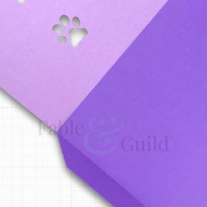 How to make envelope cut file - Step 4