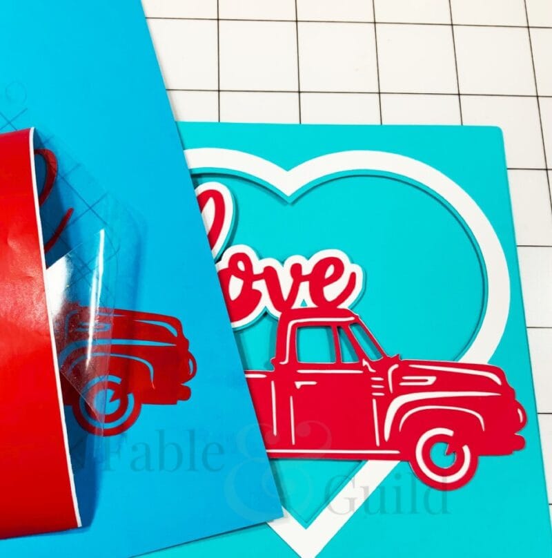 Useful How to use Cricut Vinyl for cut files Fable & Guild