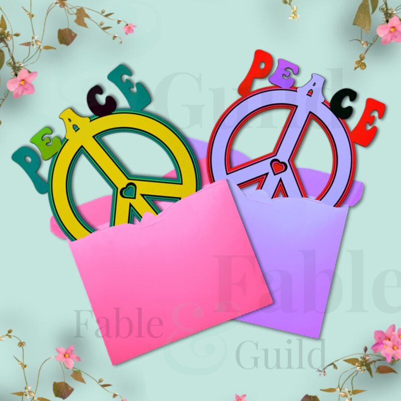 Peace Sign Cut File