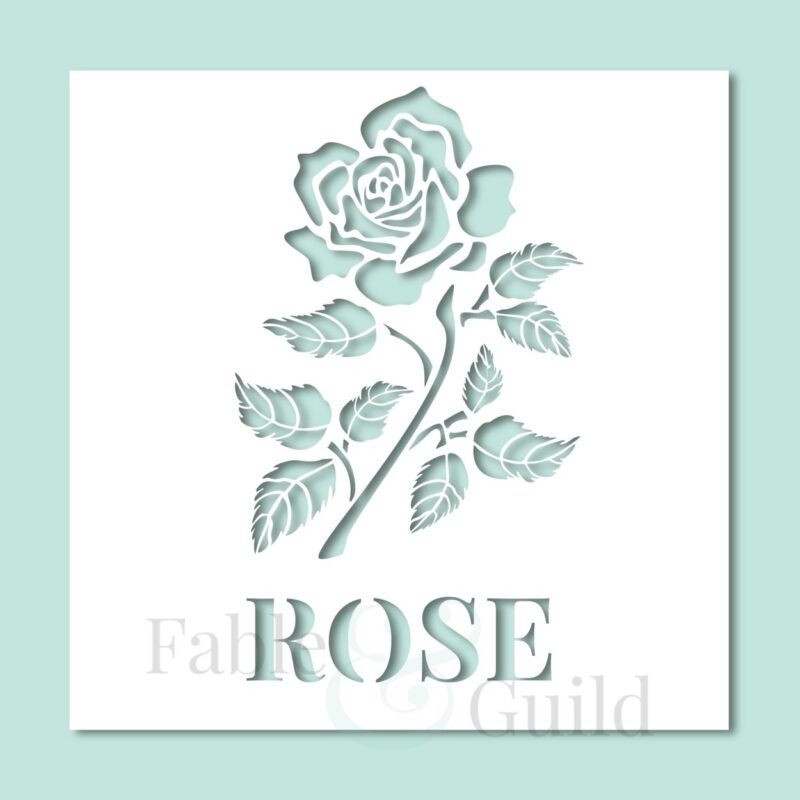 3 part Botanic Series set contains a Daisy, Peony and Rose flower stencil cut file