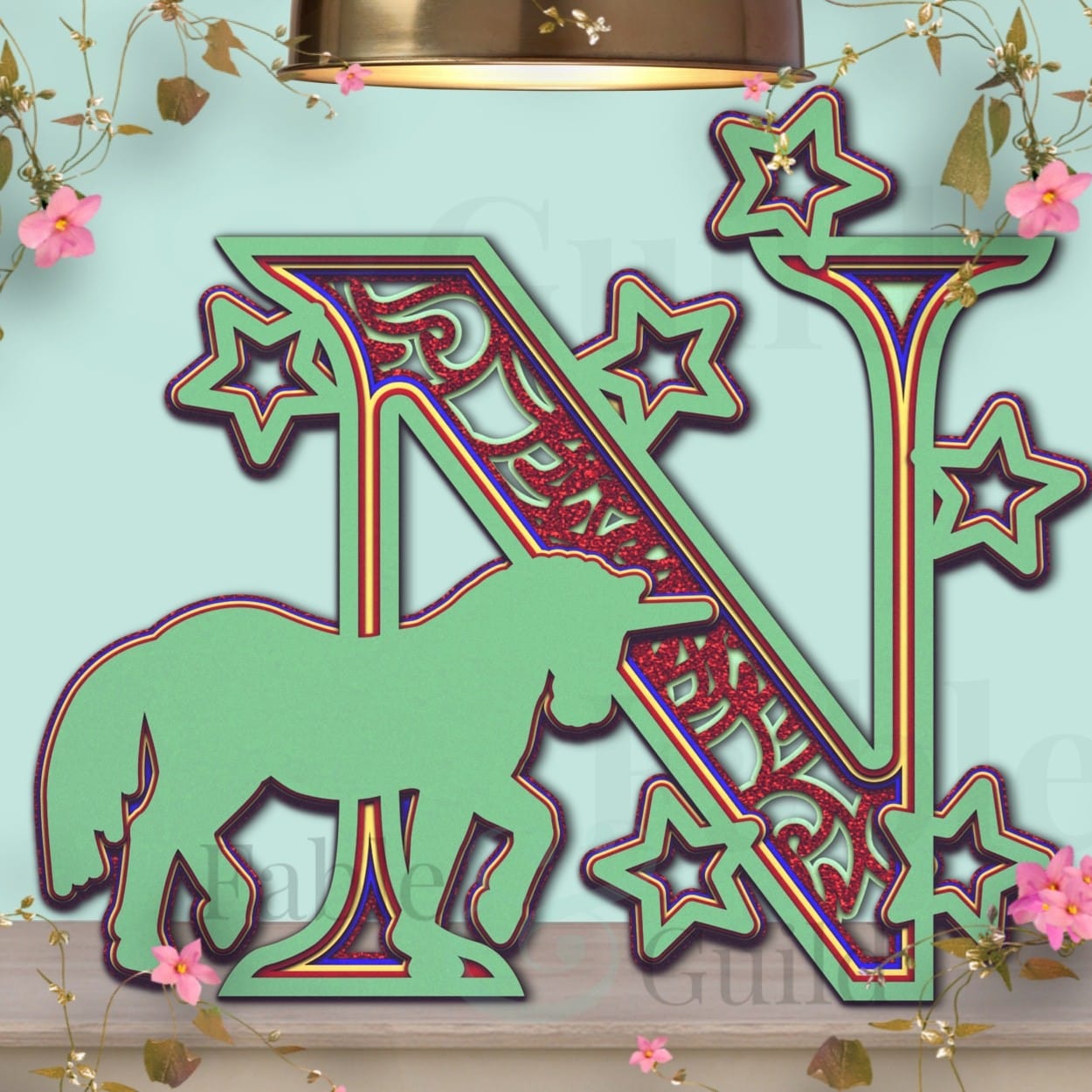 Free Free 281 Layered Unicorn Mandala Svg SVG PNG EPS DXF File