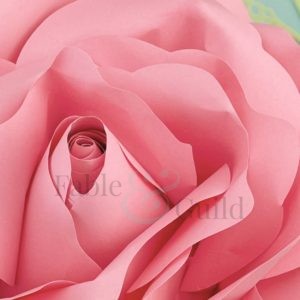 Making the perfect centre flower bud for a giant paper Rose SVG cut file... - paper rose svg