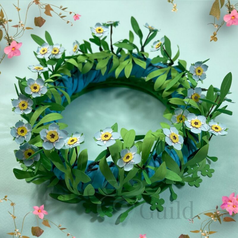 Forget-Me-Not Cut File