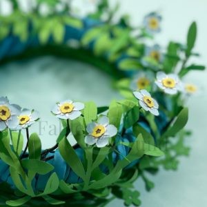 Forget Me Not cut file (Myosotis)