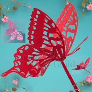 Simple Butterfly SVG FREE cutting file