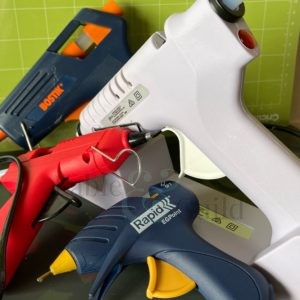 Cricut Tips - Glue Guns
