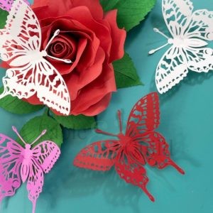 Cricut Butterfly Template