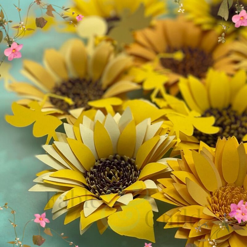 Cricut Sunflower SVG