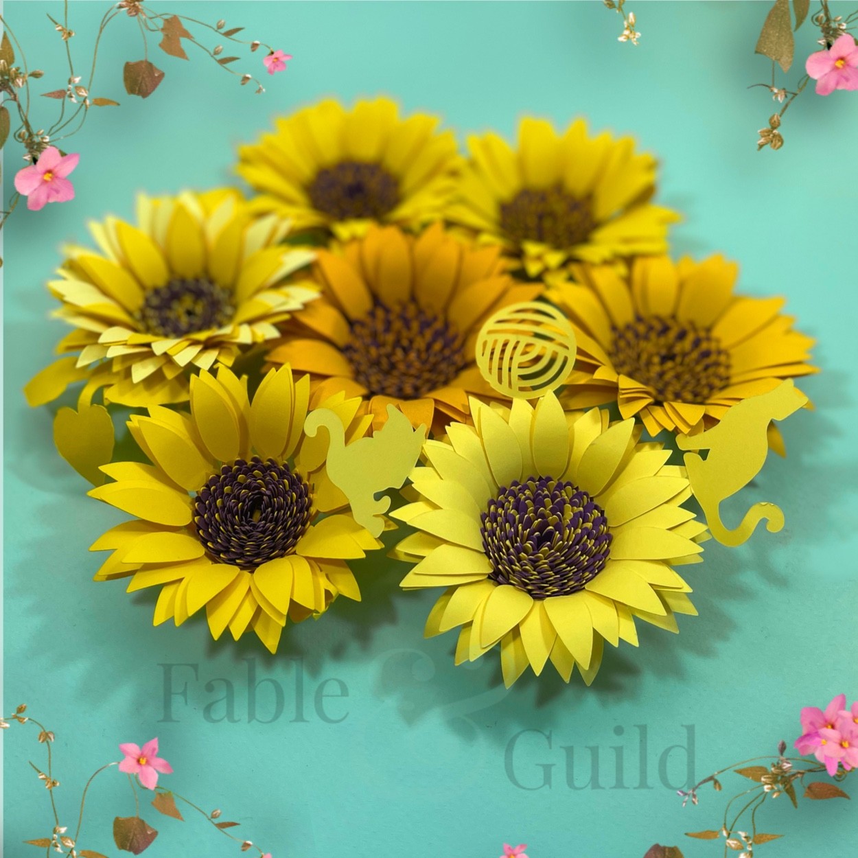 Free Free 195 Realistic Sunflower Svg SVG PNG EPS DXF File