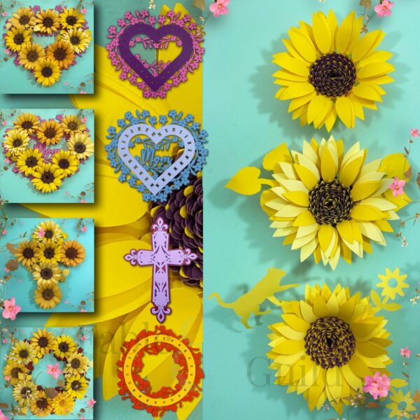 Free Free 245 Sunflower Bouquet Svg SVG PNG EPS DXF File