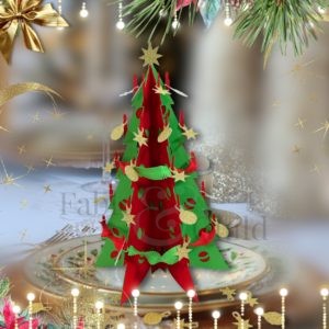 The Festive Cricut Christmas Tree SVG Cut File - Festive Christmas SVG Files