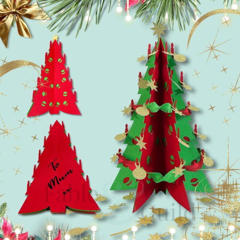 The Festive Cricut Christmas Tree SVG Cut File