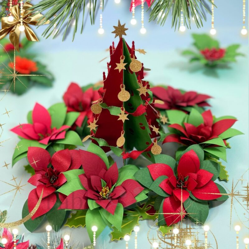 The Festive Cricut Christmas Tree SVG Cut File