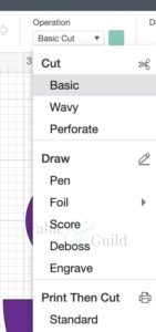 How To add score lines in Cricut Design Space 2