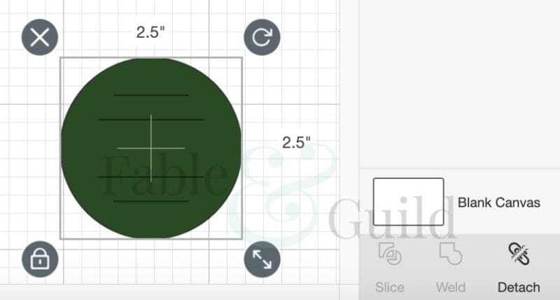 How To add score lines in Cricut Design Space - Fable & Guild