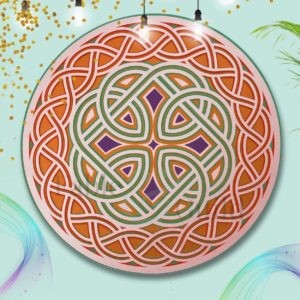 New additions to the Celtic Collection (4 New 3D Celtic SVG Designs) - 3d celtic svg designs