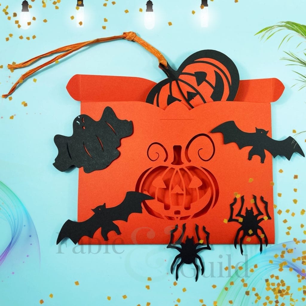 Buy Halloween Envelope SVG Template Cut File 17 Fable & Guild