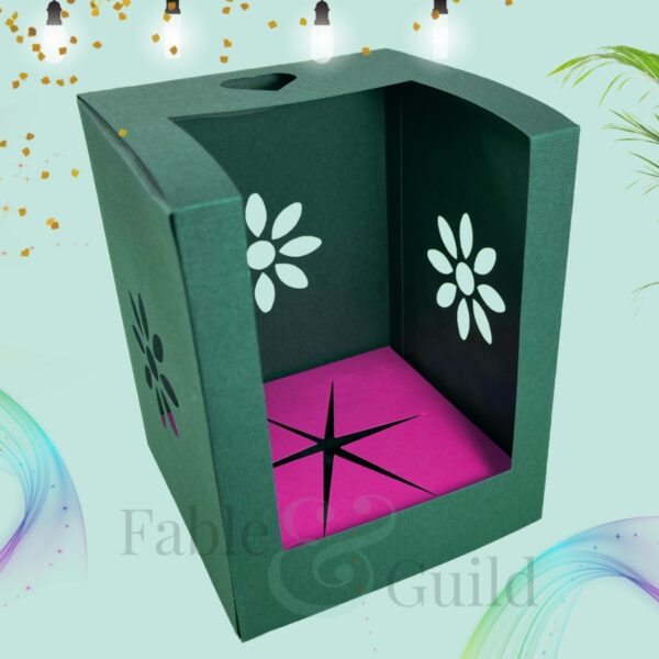 Sunshine Gift Box SVG Cut File