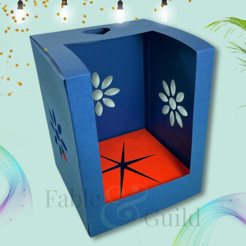 Sunshine Gift Box SVG Cut File