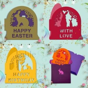 Happy Hare Gift Card Set