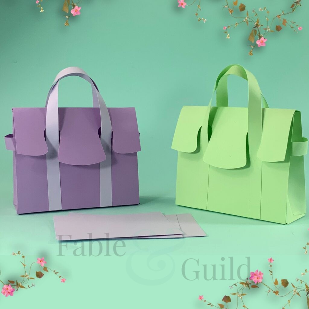 Hartswood SVG gift boxes for purses
