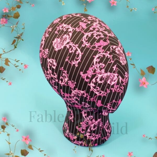 Super Easy Mannequin Head Sewing Pattern Fable & Guild