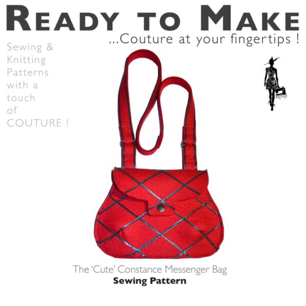 The Cute Constance - A PDF Pattern For A Messenger Bag