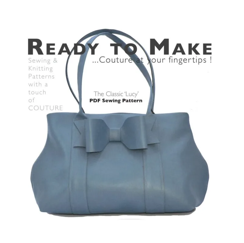 The Classic Lucy - Hand Bag Patterns PDF