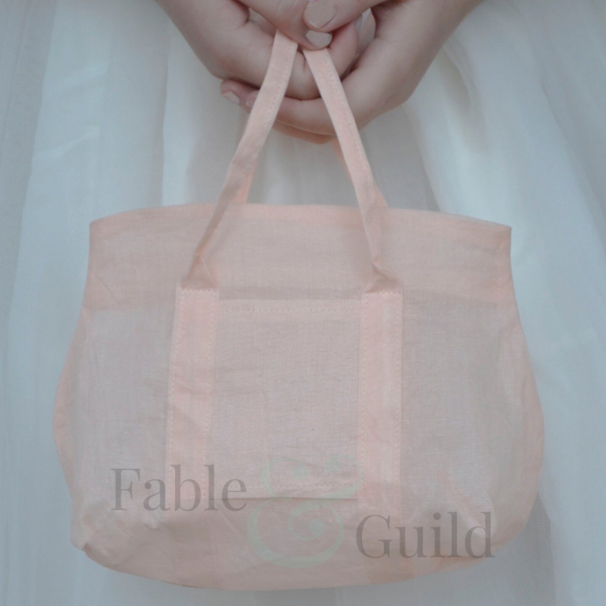 The Mini Lucy (PDF Tote Bag Sewing Patterns)